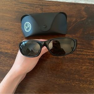 Ray-Ban RB2016 Daddy-O II Women’s Sunglasses Black